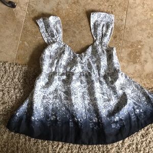 White House Black Market 100% Silk Size S